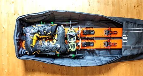 best ski bag for air travel